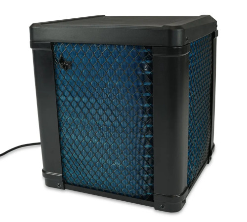 Басейн каркасний EXIT з куполом та нагрівом води, 488 х 122 см, чорна шкіра