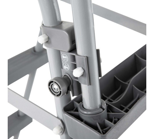 Басейн каркасний прямокутний 5в1 Bestway 56441 Power Steel 404 x 201 см - білий Басейн каркасний прямокутний 5в1 Bestway 56441 Power Steel 404 x 201 см - білий