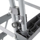 Басейн каркасний прямокутний 5в1 Bestway 56441 Power Steel 404 x 201 см - білий