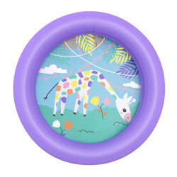 Басейн надувний дитячий Жирафа Bestway 51061 61x15 см