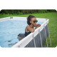 Басейн каркасний прямокутний 18в1 Bestway 56721, 404 x 201 x 100 см