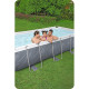 Басейн каркасний прямокутний 18в1 Bestway 56721, 404 x 201 x 100 см