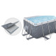 Басейн каркасний прямокутний 18в1 Bestway 56721, 404 x 201 x 100 см