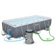 Басейн каркасний прямокутний 18в1 Bestway 56721, 404 x 201 x 100 см