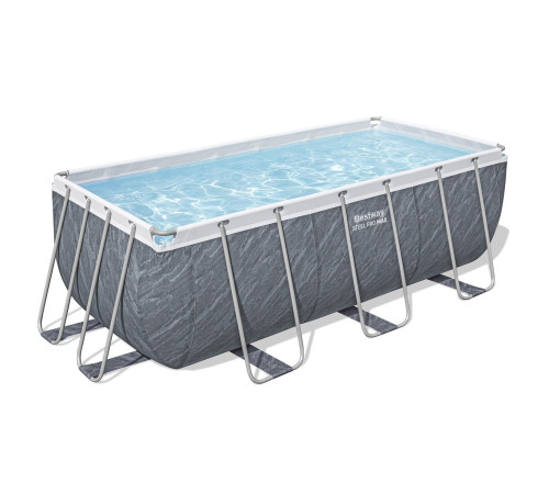 Басейн каркасний прямокутний 11в1 Bestway 56722, 412 x 201 x 122 см