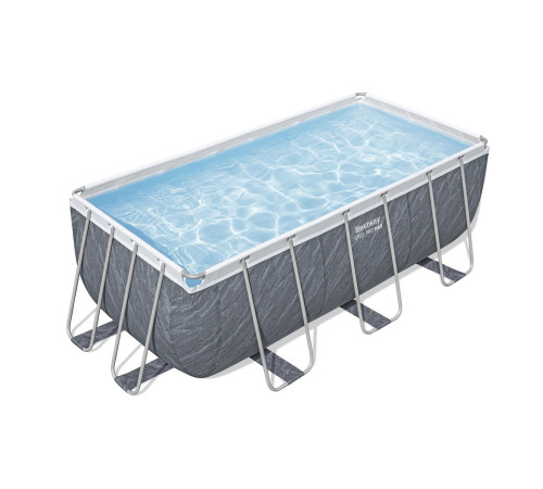 Басейн каркасний прямокутний 11в1 Bestway 56722, 412 x 201 x 122 см