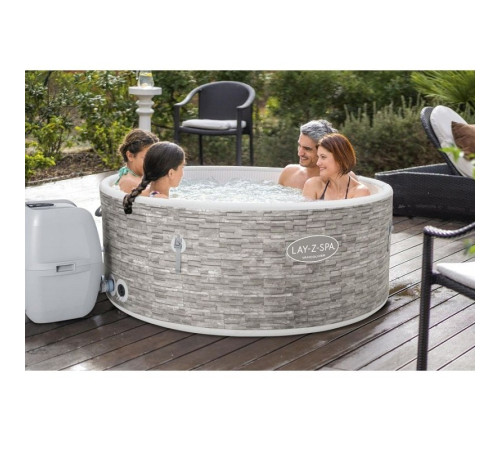 Джакузі-SPA надувне BESTWAY LAY-Z-SPA Vancouver 5-місне Джакузі-SPA надувне BESTWAY LAY-Z-SPA Vancouver 5-місне