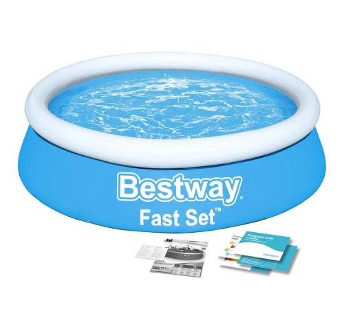 Басейн надувний дитячий Bestway 57392 183x51 см Басейн надувний дитячий Bestway 57392 183x51 см