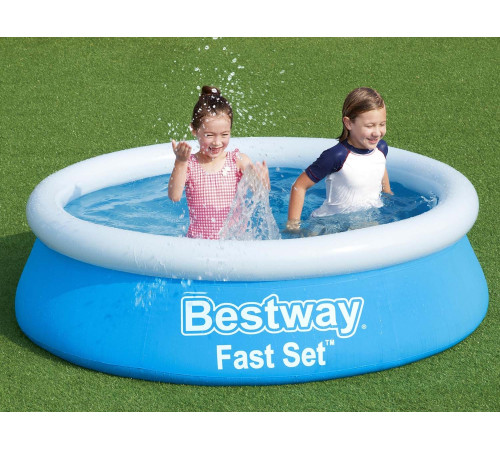 Басейн надувний дитячий Bestway 57392 183x51 см Басейн надувний дитячий Bestway 57392 183x51 см