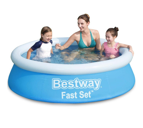 Басейн надувний дитячий Bestway 57392 183x51 см Басейн надувний дитячий Bestway 57392 183x51 см
