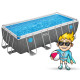 Басейн каркасний прямокутний 10в1 Bestway 561MB, 488 x 244 x 122 см