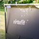 Басейн каркасний VIRTUFIT з фільтрувальним насосом 305 х 76 см, темно-сірий