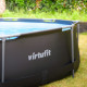 Басейн каркасний VIRTUFIT з фільтрувальним насосом 305 х 76 см, темно-сірий