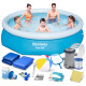 Басейн надувний дитячий Bestway 57458 305x66 см