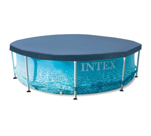 Басейн каркасний 6в1 INTEX 28206, 305 х 76 см, морський принт