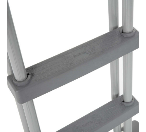 Басейн каркасний прямокутний 6в1 Bestway 5611Z Power Steel 640 x 274 см - білий