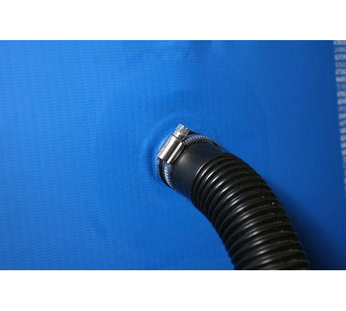 Басейн каркасний Marimex Florida Premium RATAN 488 x 122 см, графітовий