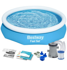 Басейн надувний 9в1 Bestway 57458, 305 x 66 см 