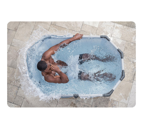 Ванна крижана Bestway 6002N 150 х 90 х 65 см 431 л. Ванна крижана Bestway 6002N 150 х 90 х 65 см 431 л.