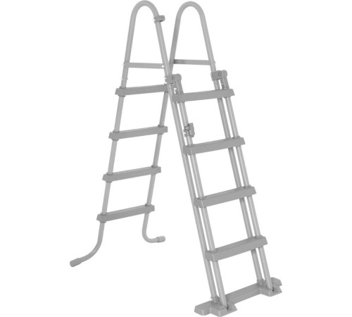 Басейн каркасний vidaXL 550 x 120 см, білий + драбина