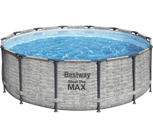 Басейн каркасний Bestway Power Steel, 427x122 см