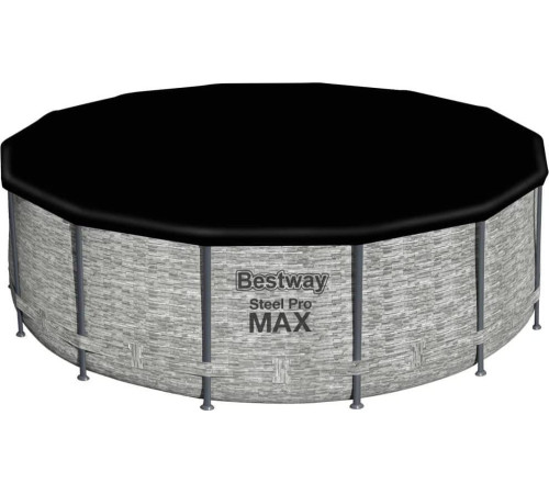 Басейн каркасний Bestway Power Steel, 427x122 см
