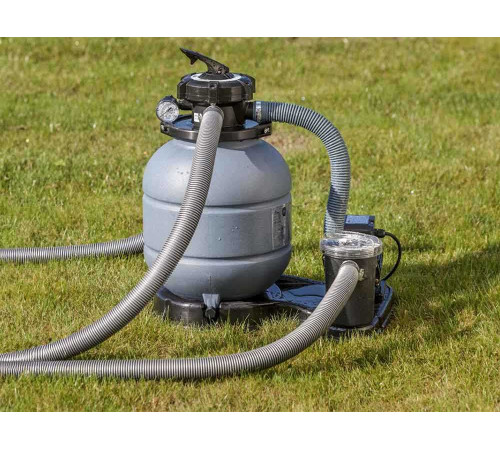 Басейн каркасний овальний GRE FIDJI KIT500ECO 500 x 300 x 120 см