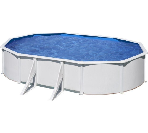 Басейн каркасний овальний GRE FIDJI KIT500ECO 500 x 300 x 120 см