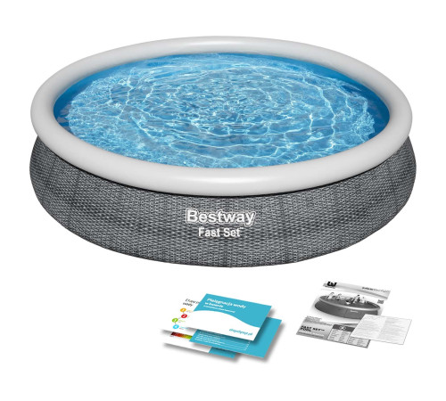 Басейн надувний дитячий Bestway 57443 366x76 см Басейн надувний дитячий Bestway 57443 366x76 см