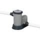 Басейн каркасний Bestway Power Steel, круглий, 488x122 см