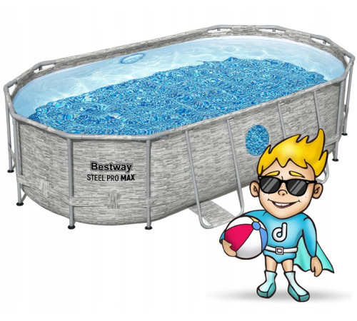 Басейн каркасний Bestway 56714N 427 х 250 х 100 см