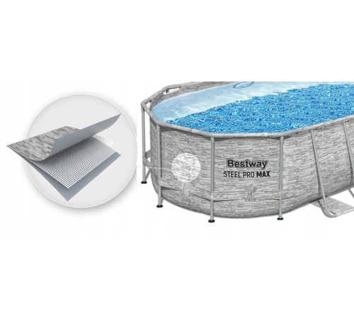 Басейн каркасний Bestway 56714N 427 х 250 х 100 см