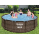 Басейн каркасний 10в1 Bestway 56709 Steel Pro Max 366 см