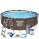 Басейн каркасний 10в1 Bestway 56709 Steel Pro Max 366 см