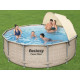 Басейн каркасний Bestway 5614V Power Steel 396 см