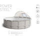 Басейн каркасний Bestway 5614V Power Steel 396 см