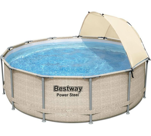 Басейн каркасний Bestway 5614V Power Steel 396 см Басейн каркасний Bestway 5614V Power Steel 396 см