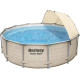 Басейн каркасний Bestway 5614V Power Steel 396 см