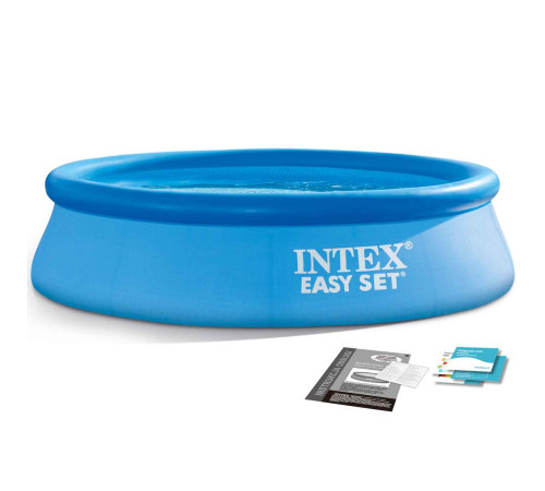 Басейн надувний INTEX 28106, 244 x 61 см Басейн надувний INTEX 28106, 244 x 61 см