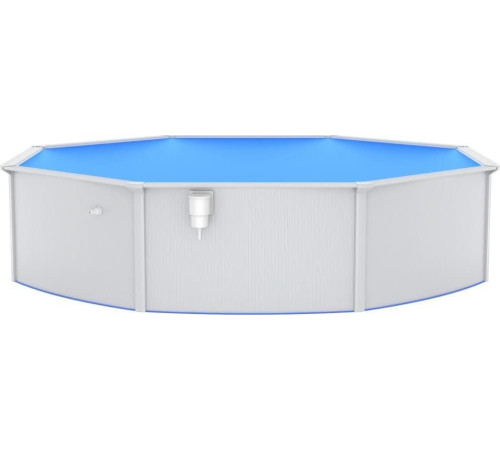 Басейн каркасний vidaXL 550 x 120 см, білий Басейн каркасний vidaXL 550 x 120 см, білий