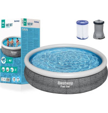 Басейн надувний Bestway 57445, 366 x 76 см 