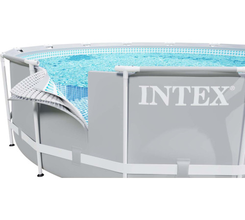 Басейн каркасний 21в1 INTEX 26720, 427 х 107 см, сірий