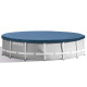 Басейн каркасний 21в1 INTEX 26720, 427 х 107 см, сірий