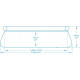 Басейн надувний 9в1 Bestway 396 x 84 см