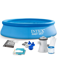 Басейн надувний INTEX 28108, 244 x 61 см