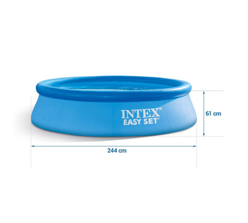 Басейн надувний INTEX 28108, 244 x 61 см