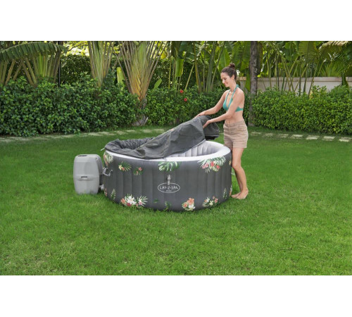 Джакузі-SPA надувне BESTWAY LAY-Z-SPA Aruba AirJet 3-місне Джакузі-SPA надувне BESTWAY LAY-Z-SPA Aruba AirJet 3-місне