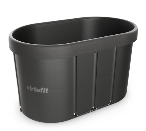 Ванна крижана VIRTUFIT Oval, 120 x 70 см 500 л, антрацит