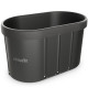 Ванна крижана VIRTUFIT Oval, 120 x 70 см 500 л, антрацит