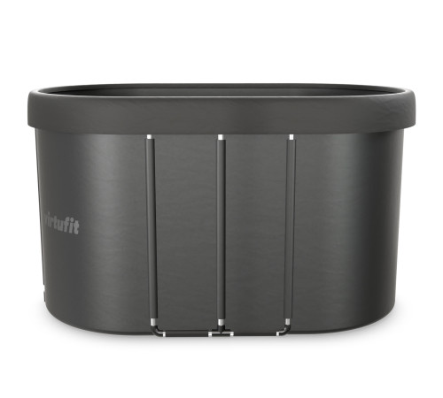 Ванна крижана VIRTUFIT Oval, 120 x 70 см 500 л, антрацит